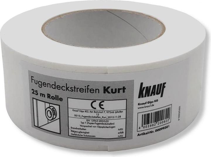 Produktbild Knauf Tape Reinforced Glass Kurt 25m (50 mm)