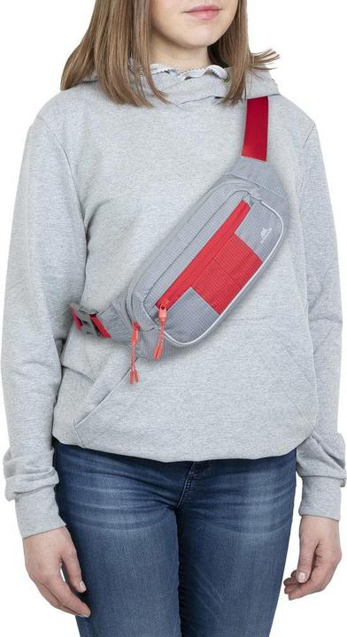 Produktbild Rivacase Bauchtasche Mercantour /rot 5215
