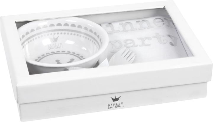 Actual product image Bambam Dinner gift set