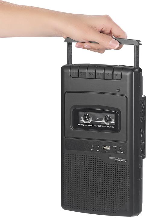 Actual product image Auvisio ZX-1817-919 (Cassette recorder)