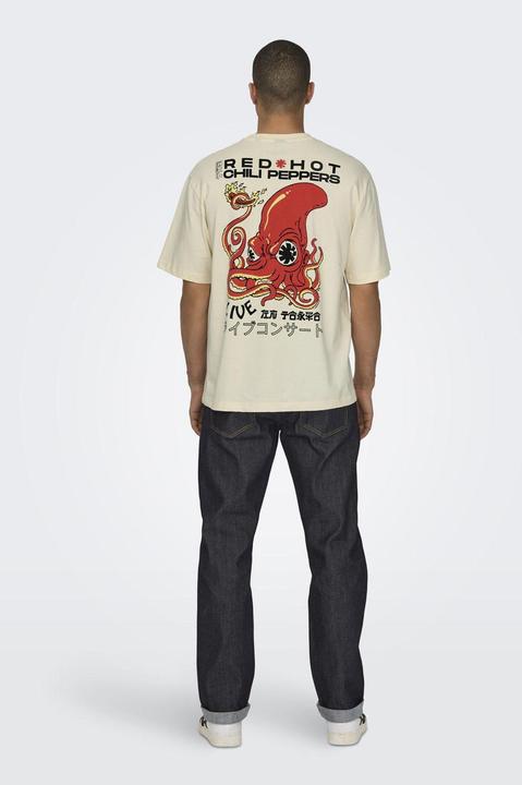Image du produit Only & Sons Coupe ample col rond T-shirt T-shirt (L)