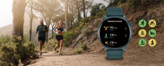 Produktbild Zeblaze Btalk 3 Pro Smartwatch (Blue)