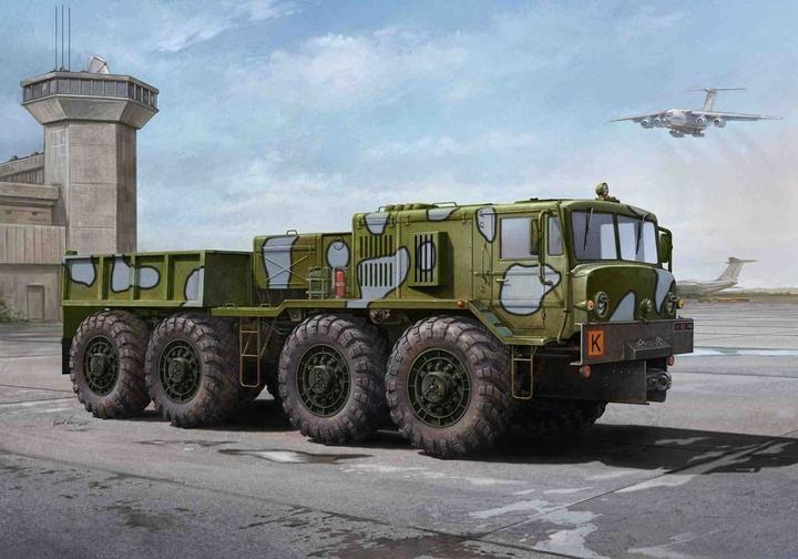 Image du produit Trumpeter MAZ/KZKT-537L Camion cargo