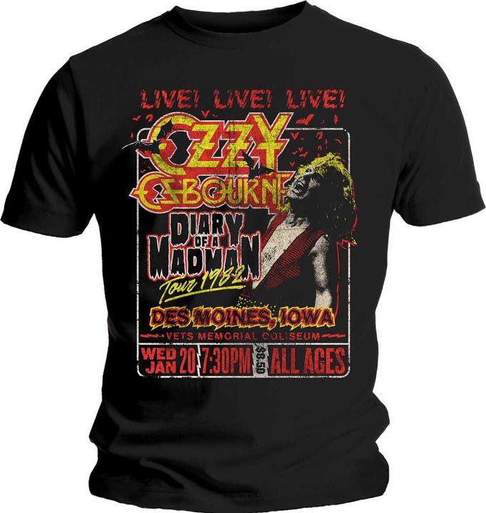 Ozzy Osbourne Diary Of A Madman Tour