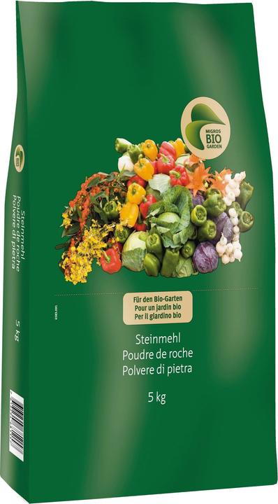 Image du produit Migros-Bio Garden Farine de roche (5 kg, 5 l)