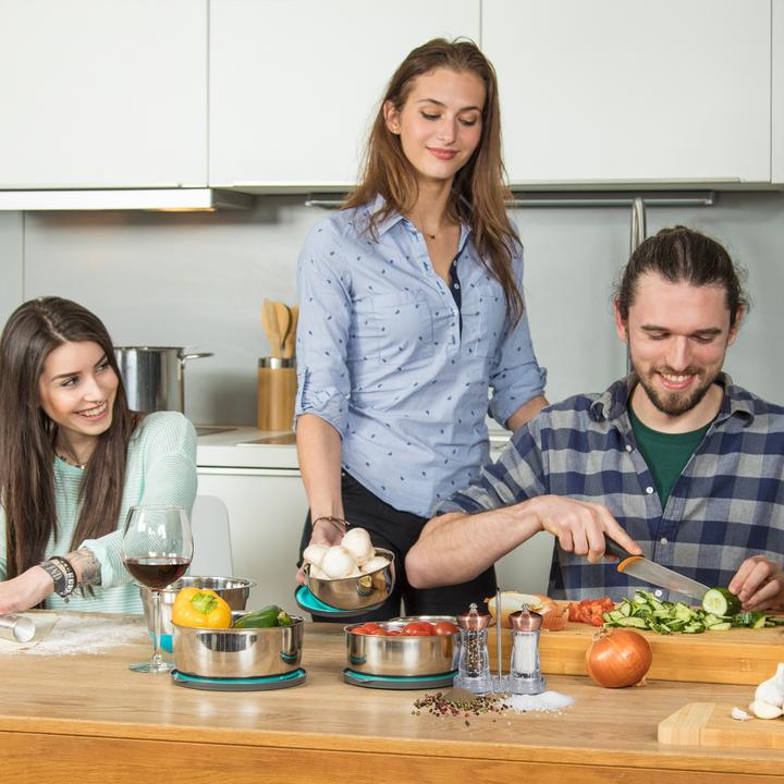 Produktbild Relaxdays Gewürzmühlen Set (Diverse Gewürze)