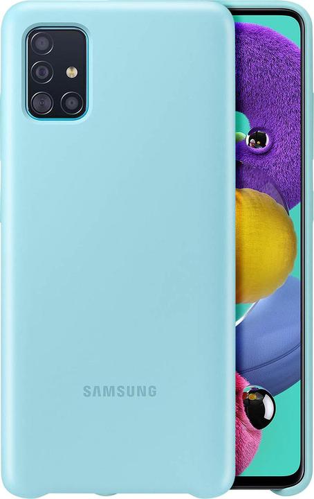 Actual product image Samsung Silicone Cover (Samsung Galaxy A51)
