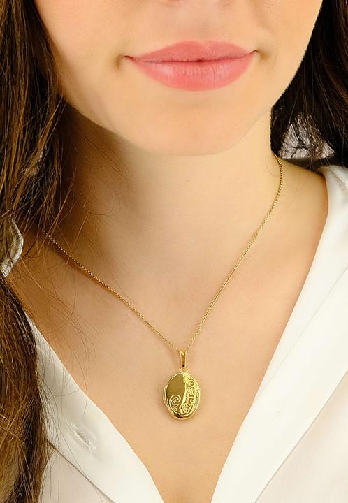 Immagine prodotto Muau Medaglione ovale (Oro 750/18 K)
