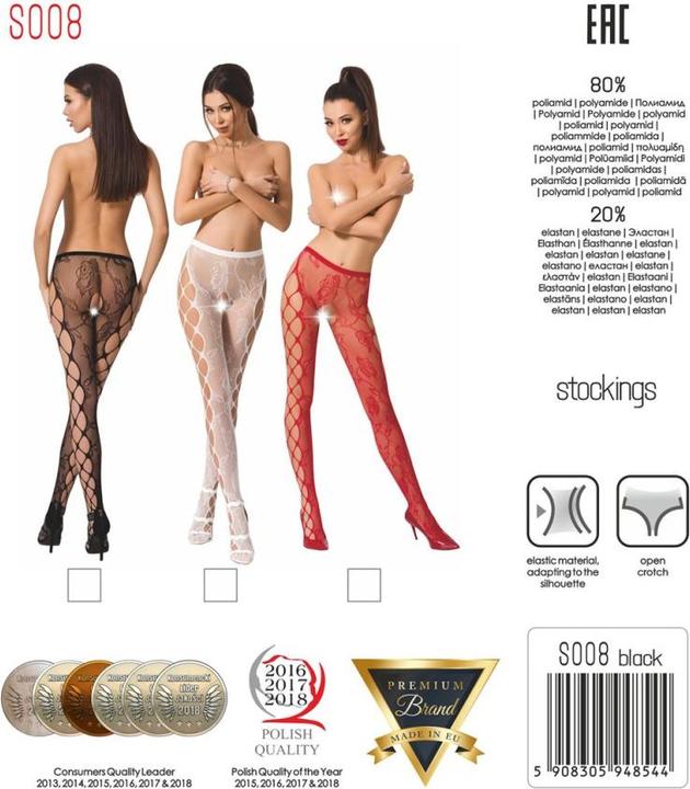 Immagine prodotto Passion Collant "S008 (S, L)