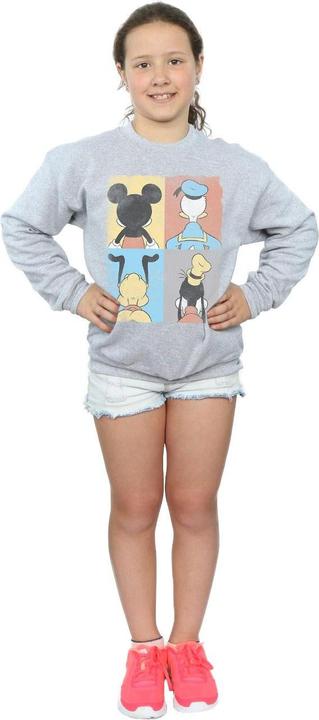 Produktbild Disney Mickey Mouse Four Backs Sweatshirt Mädchen (140, 146)