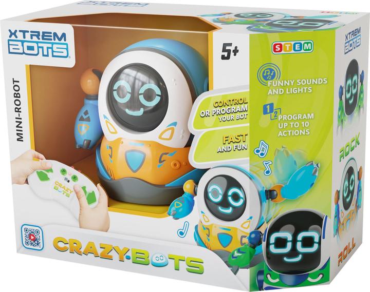 Produktbild Xtrem Bots Roboter Crazy Bots Rock IR