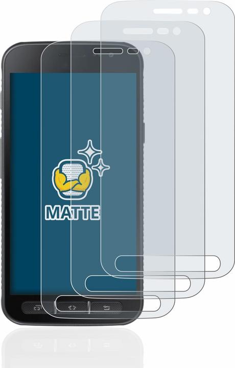 Produktbild BROTECT Entspiegelungs-Schutzfolie Displayschutz Matt (6 Stück, Samsung Galaxy Xcover 4s)