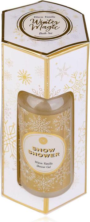 Actual product image Accentra WINTER MAGIC bath set in gift box, including 100ml (Hair care set)