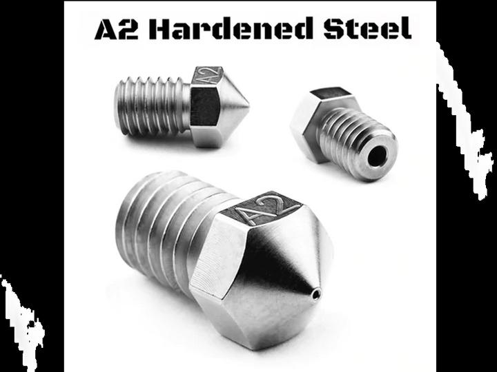 Produktbild German RepRap M6 Hard Steel 1 75 0.4mm (Düse)