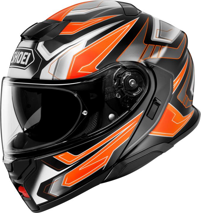Schwarz-Orange-Weiss