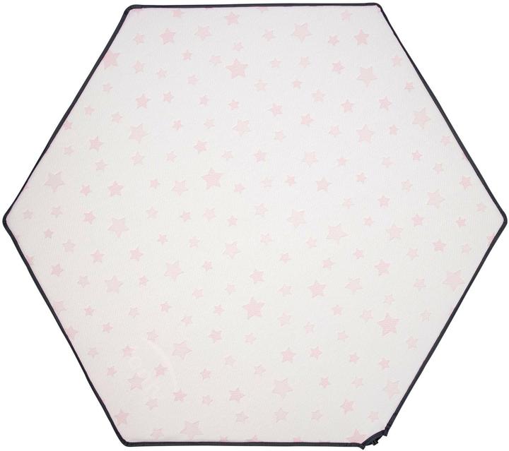 Tenty Matratzenbezug aus Bambusfaser Rosa (150 cm, 150 cm)