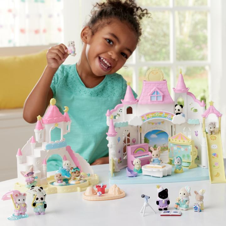 Image du produit Sylvanian Families Jardin d'enfants d'aventure Amis "Plaisir de la piscine