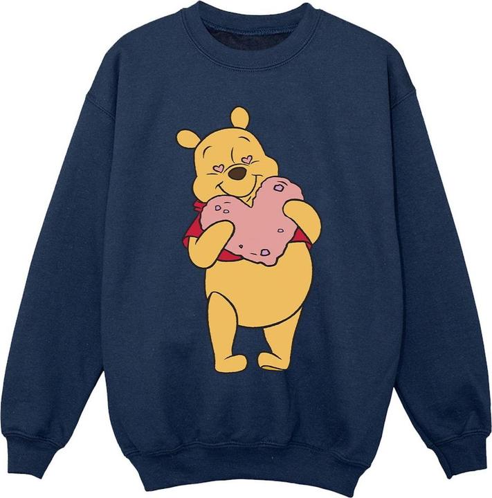 Immagine prodotto Disney Winnie The Pooh Heart Eyes Felpa Ragazze (116)