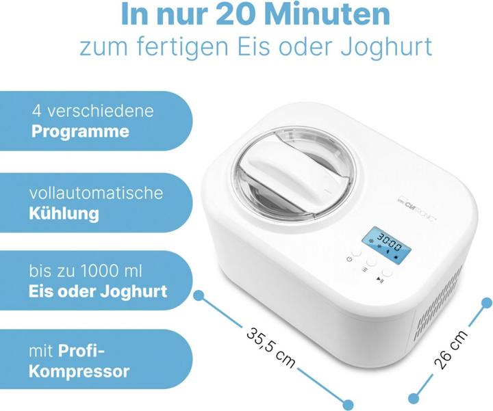 Produktbild Clatronic ICM 3799 Eismaschine