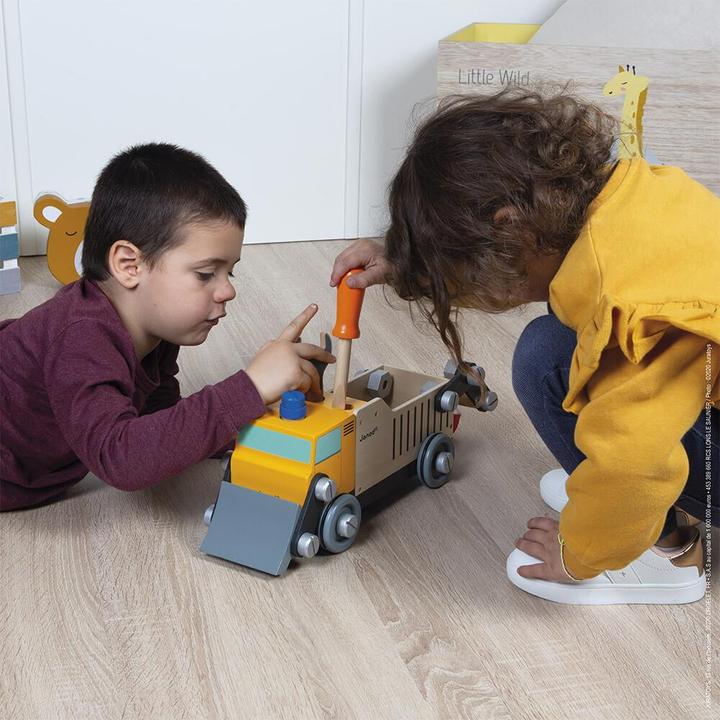 Immagine prodotto Janod Brico'Kids Konstruktions Truck