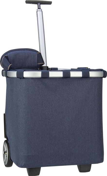 Produktbild reisenthel Einkaufstrolley Carrycruiser Herringbone Dark Blue