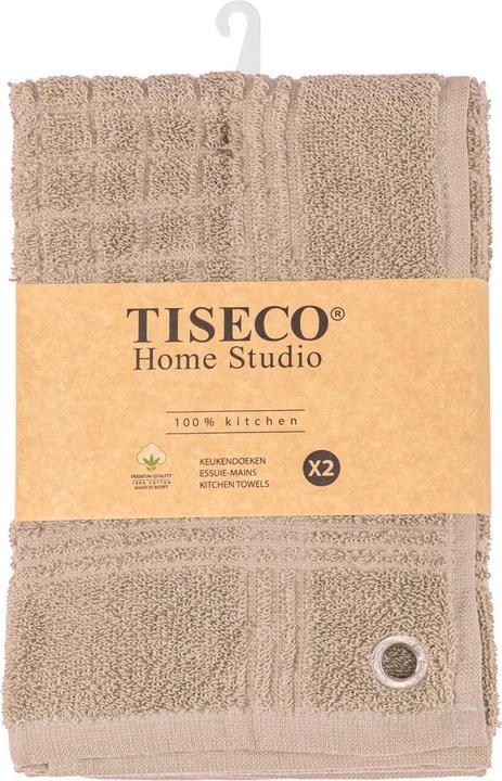 Image du produit Tiseco Serviette éponge Pharaon (50 x 50 cm)