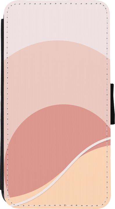 Produktbild PhoneLook Hülle Wallet schwarz Autumn 22 abstract sunrise (Apple iPhone XS Max)