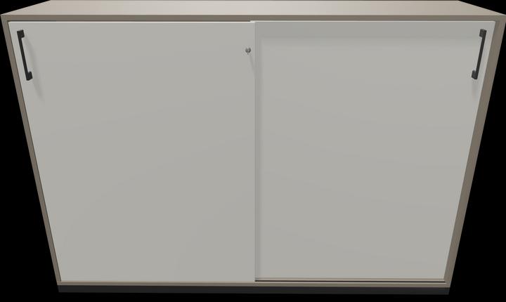 Actual product image Narbutas Choice sliding door cabinet (160 x 40 x 111.5 cm)