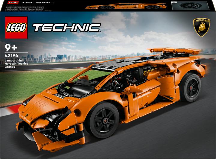 Produktbild LEGO Technic Lamborghini Huracán (42196, LEGO Technic, LEGO Seltene Sets)