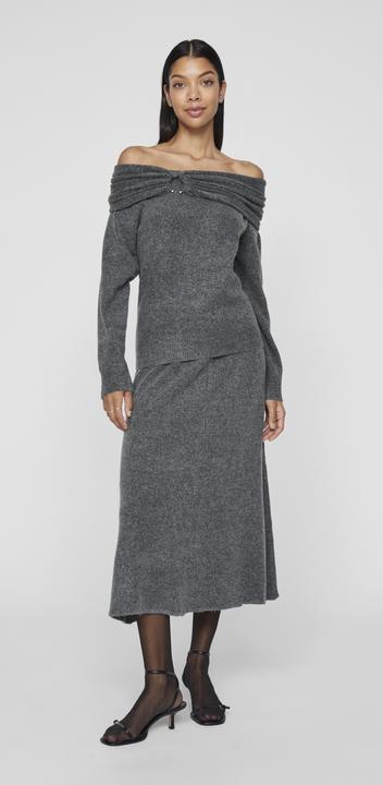 Image du produit Vila Pull en maille sans épaules (L)