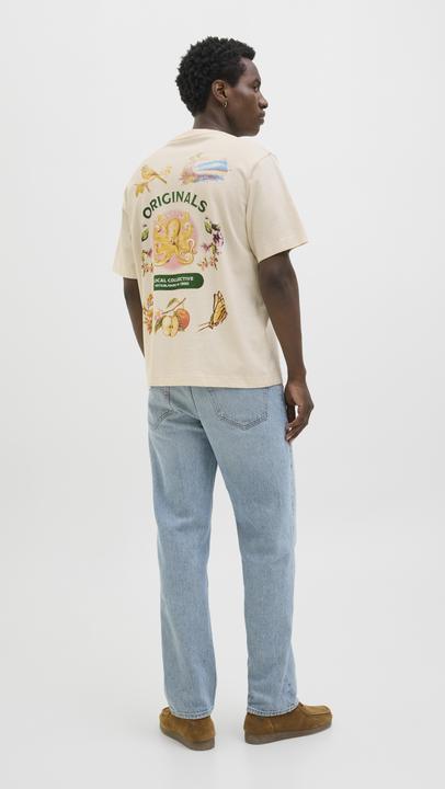Image du produit Jack & Jones Gedruckt Rundhalsausschnitt T-shirt T-shirt (XL)