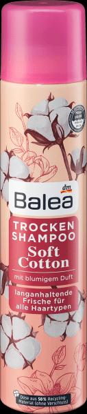 Actual product image dm Balea Soft Cotton (200 ml, Dry shampoo)