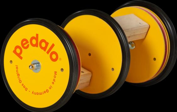 Image du produit Pedalo Roue d'équilibre "Slalom"