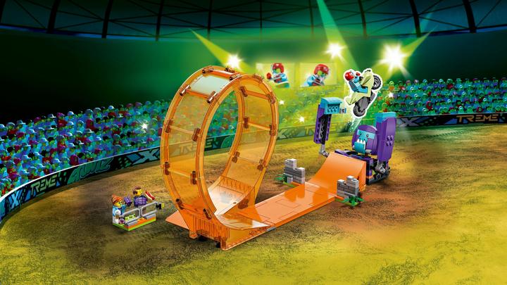 Actual product image LEGO Chimpanzee stunt looping (60338, LEGO City)