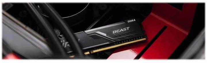 Produktbild Kingston FURY Beast (2 x 8GB, 3200 MHz, DDR4-RAM, DIMM)