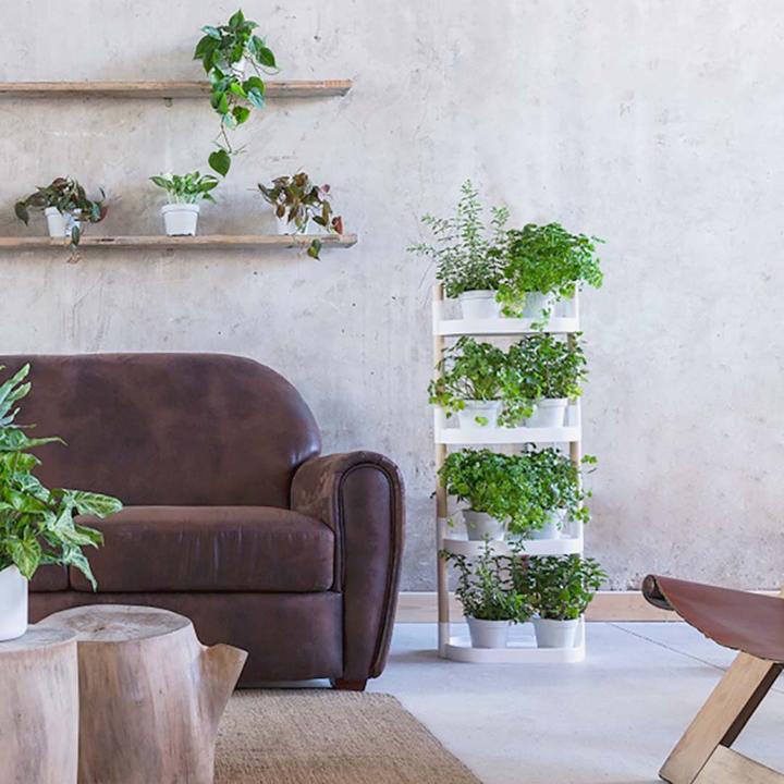Immagine prodotto CitySens Scaffali per piante  colore bianco 4 vaschette