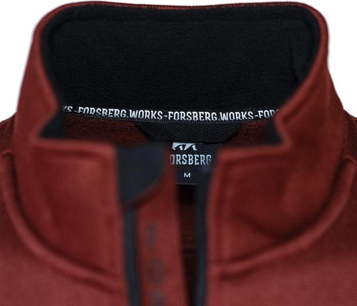 Image du produit Forsberg cardigan chaud avec poche poitrine (S)