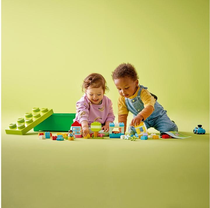 Actual product image LEGO Stone box (10913)