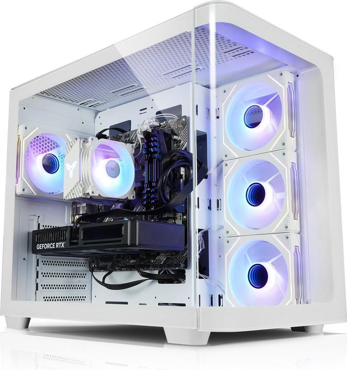 Produktbild Kiebel Panorama Curve V (AMD Ryzen 7 5700X, 32 GB, GeForce RTX 4060)