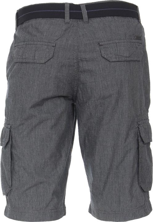Actual product image Casa Moda Cargo Bermuda trousers with belt and side pockets (31)