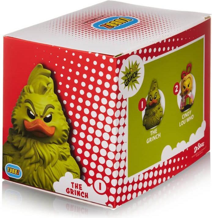 Produktbild Numskull Canard de bain à collectionner - Dr. Seuss - Le Grinch (Édition standard)