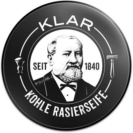 Klar Rasierseife Aktivkohle (Rasierseife)