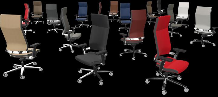 Immagine prodotto Züco Sedia girevole per ufficio Lacinta Comfortline