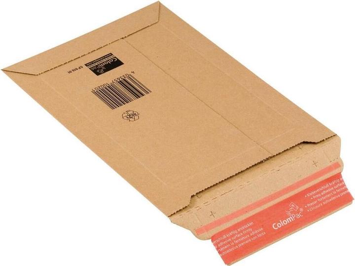 Produktbild Colompac Versandtaschen Aussenmasse 16,7 x 26,8 cm (BxH) geeignet fur DVD (20 x)