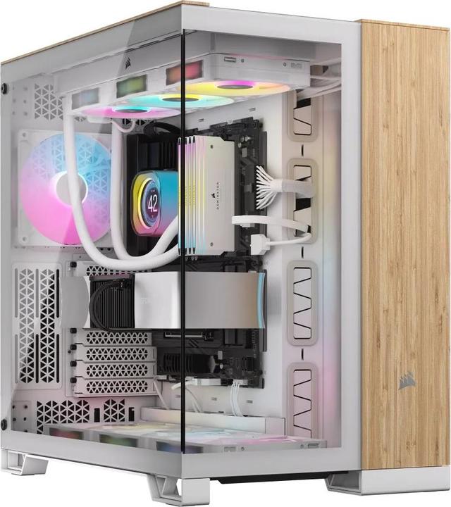 Actual product image Corsair 6500X (ATX, Mini-ITX, mATX)
