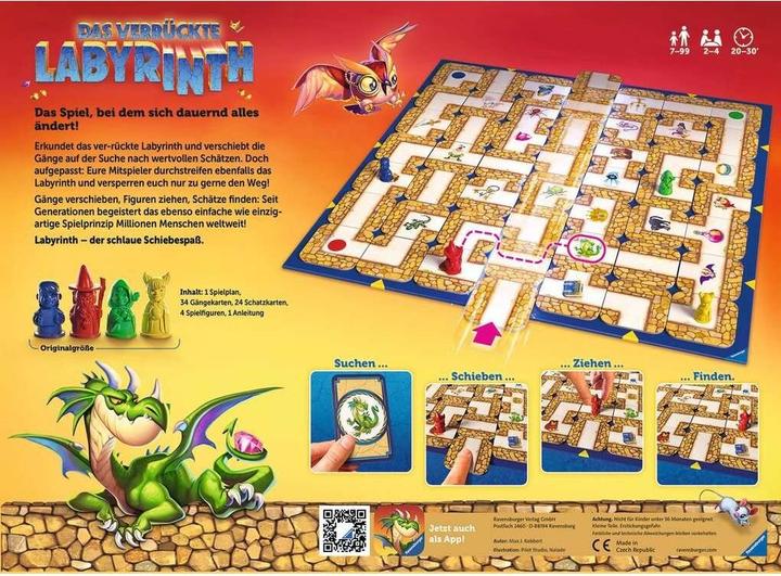 Image du produit Ravensburger Le labyrinthe fou (Allemand)