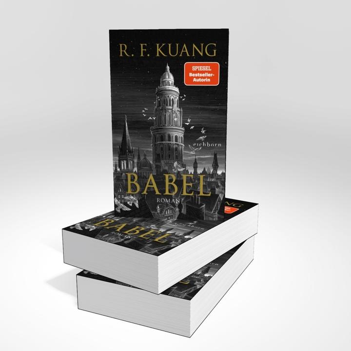 Produktbild Babel (Deutsch, Rebecca F. Kuang, 2024)