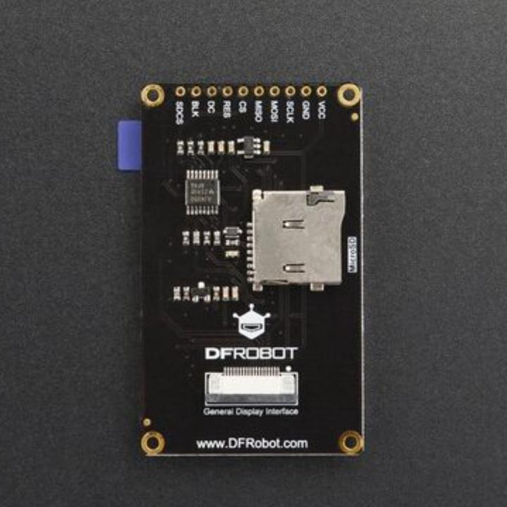 Immagine prodotto DFRobot Display LCD IPS TFT da 2" 320x240 con MicroSD