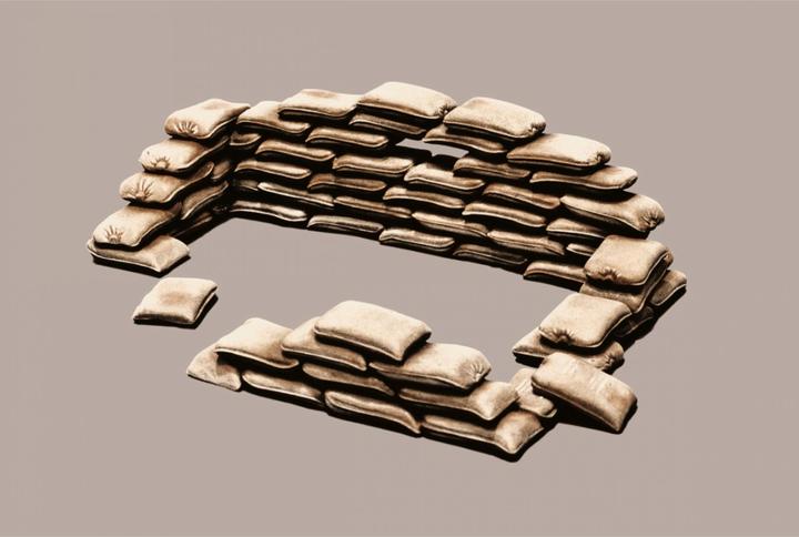 Image du produit Italeri Sacs de sable