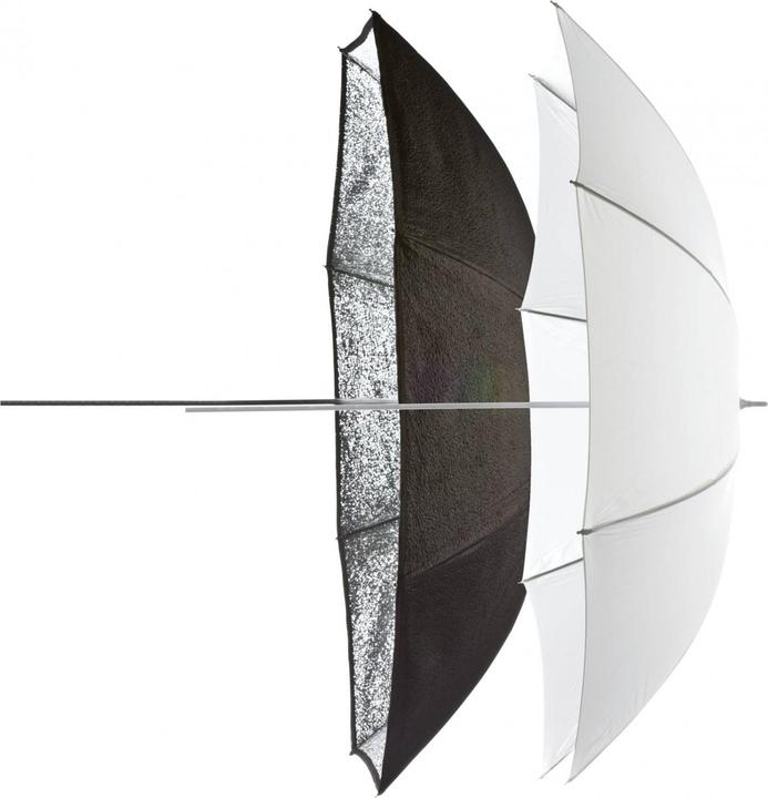 Actual product image Elinchrom Prolinca umbrella set 83 cm silver/transparent (Umbrella, 83 cm)